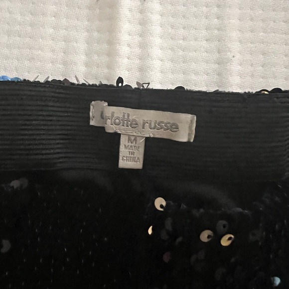 Black sequence shorts - Picture 3 of 3